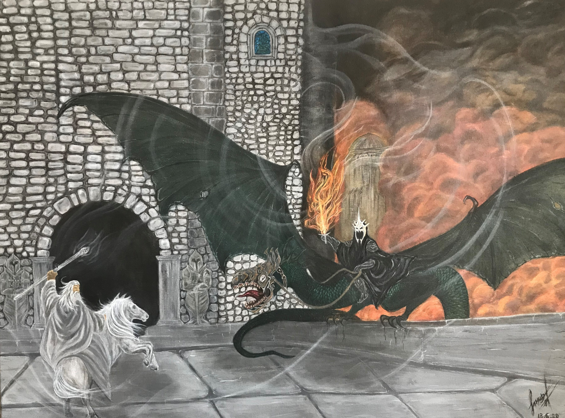 The lord of the rings - Return of the king 13.06.2020