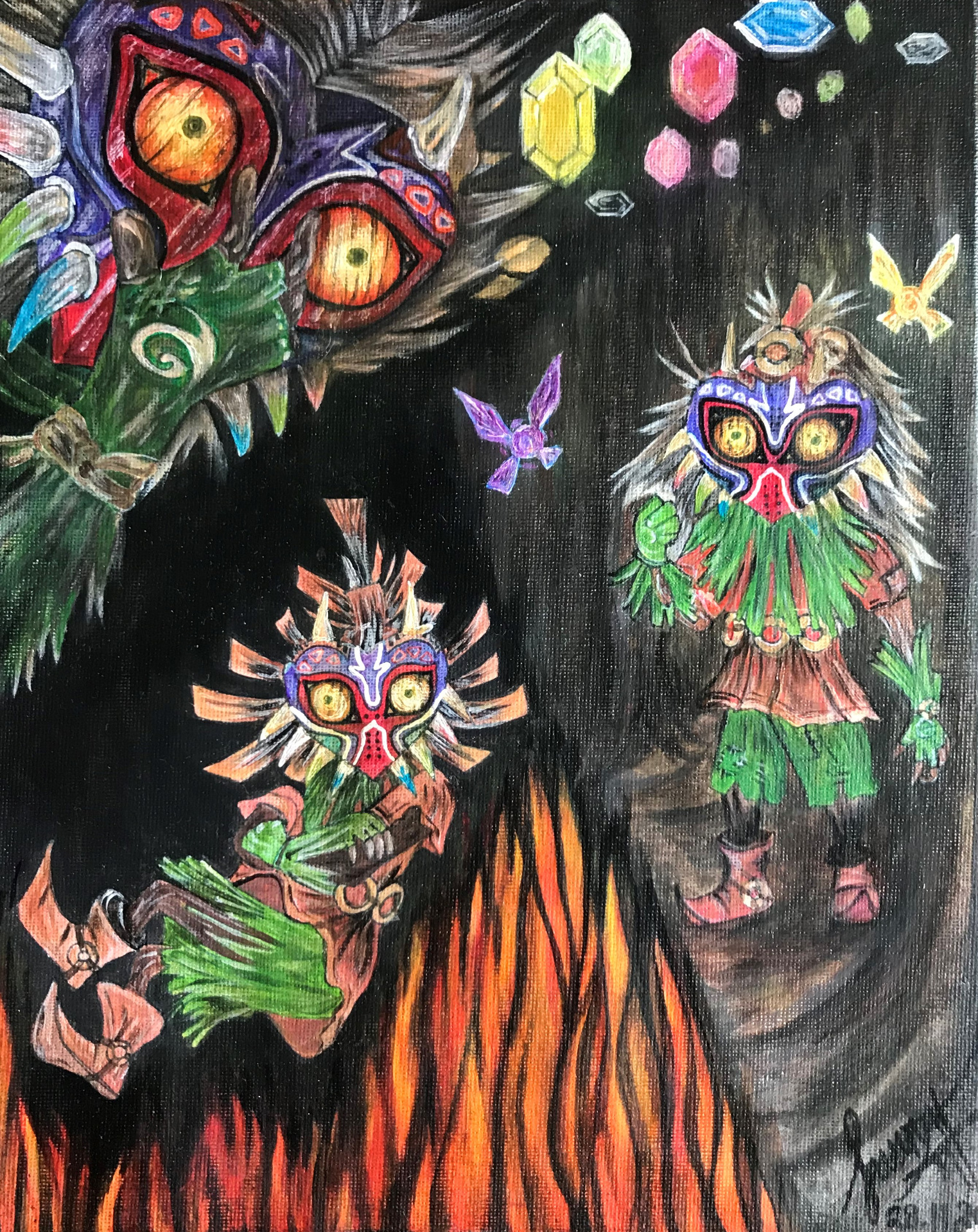 The legend of zelda - Majora's Mask 28.11.2020