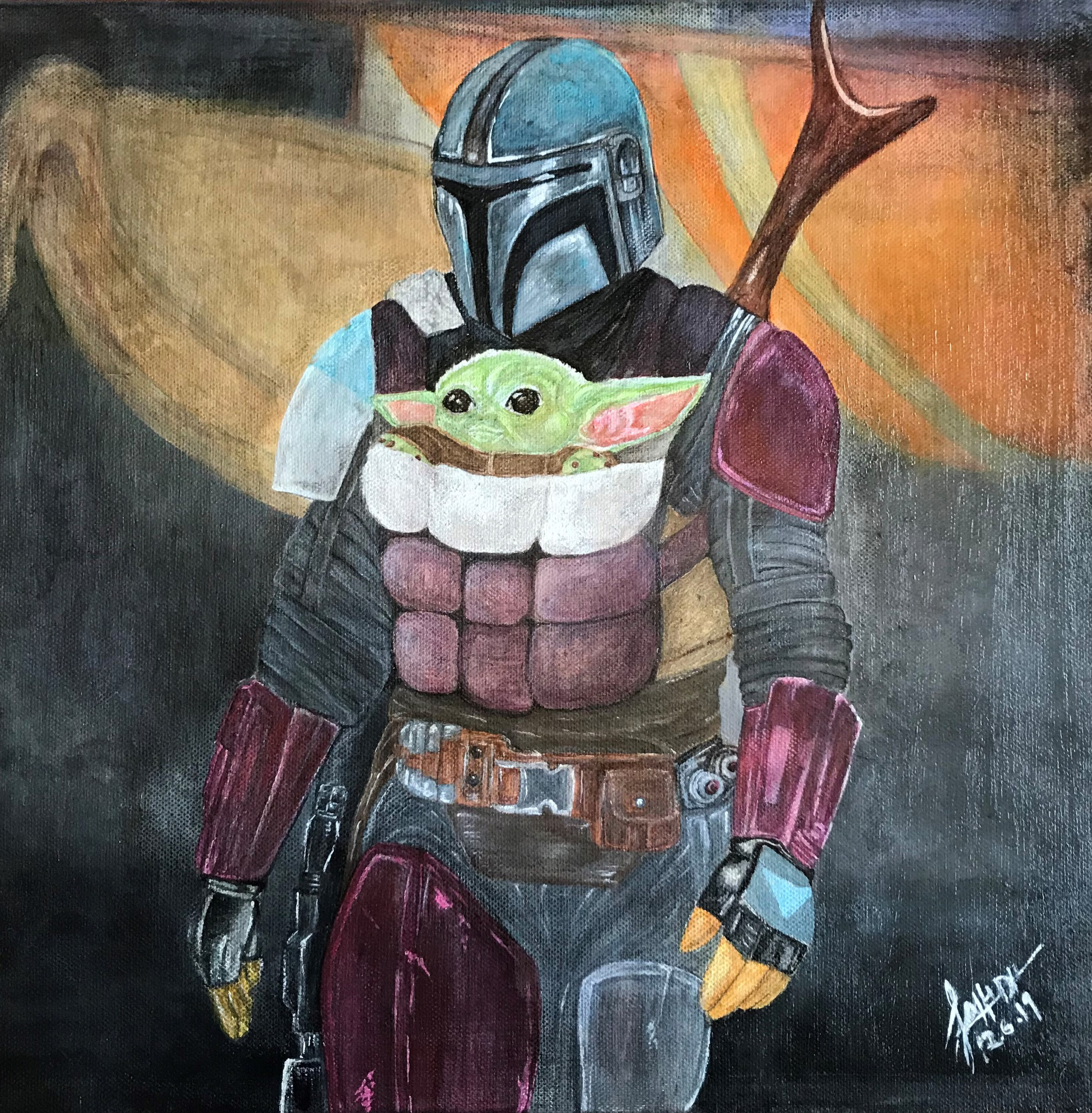 Star Wars - The mandalorian 12.06.2019