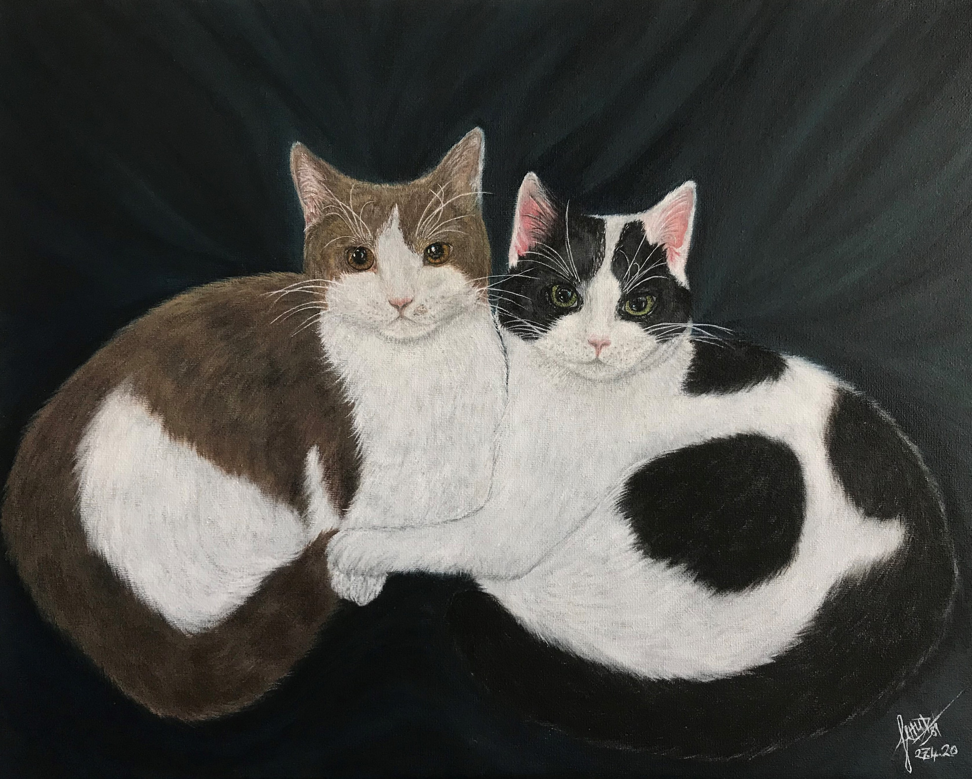 Sky & Marley 27.04.2020