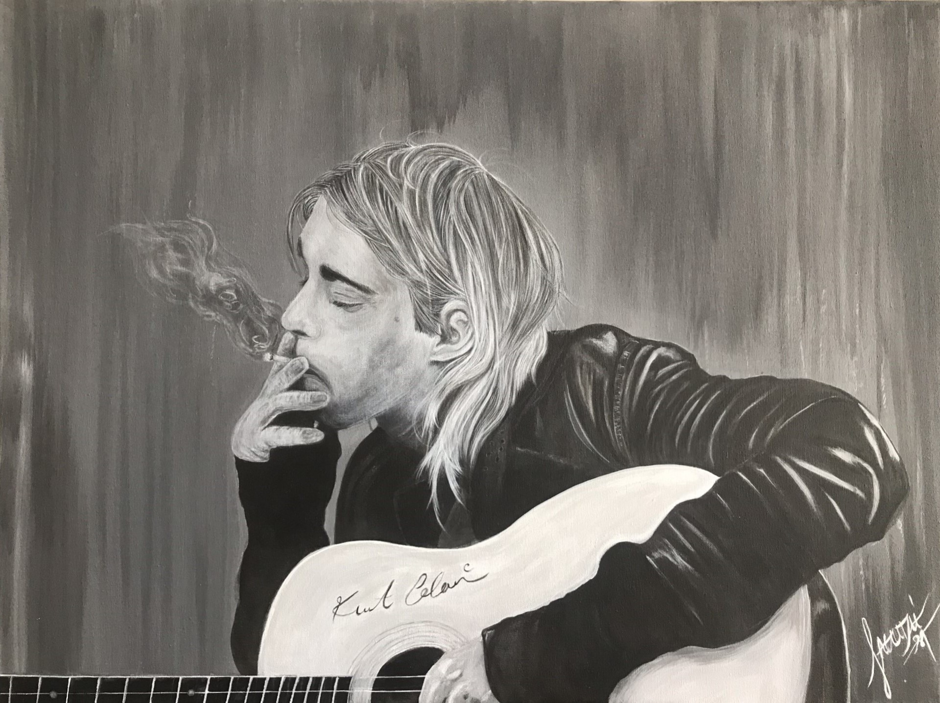 Kurt Cobain opdracht